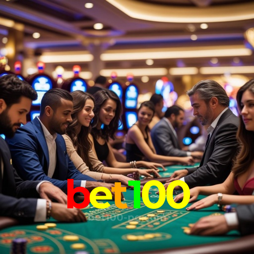 Visão geral dos jogos no bet100